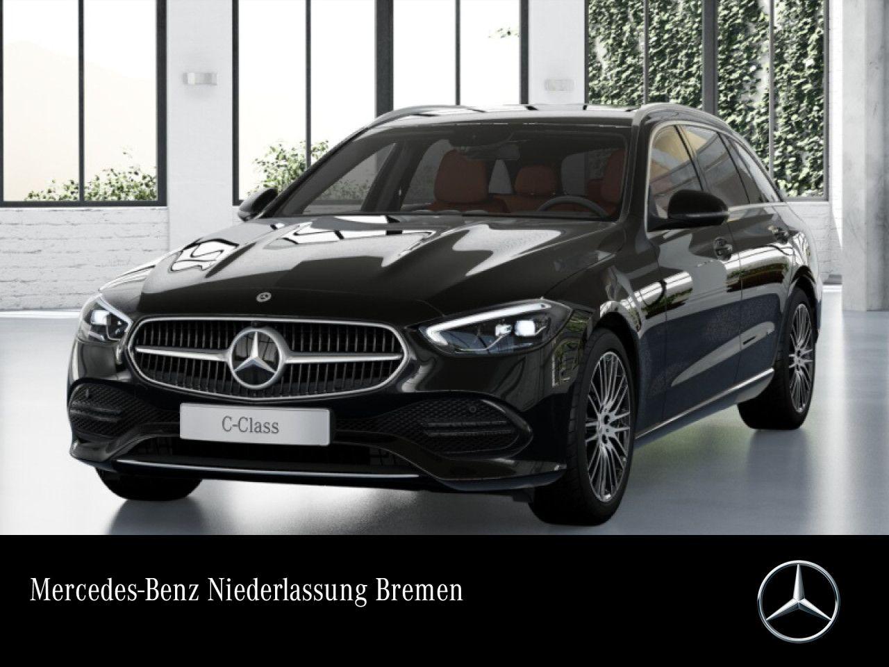 Mercedes-Benz C 200 d T Avantgarde/LED/360°/AdvSound/SpurAss