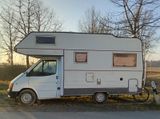 Ford Transit Alkoven, renoviert, fast TÜV-bereit - Ford Alkoven Transit