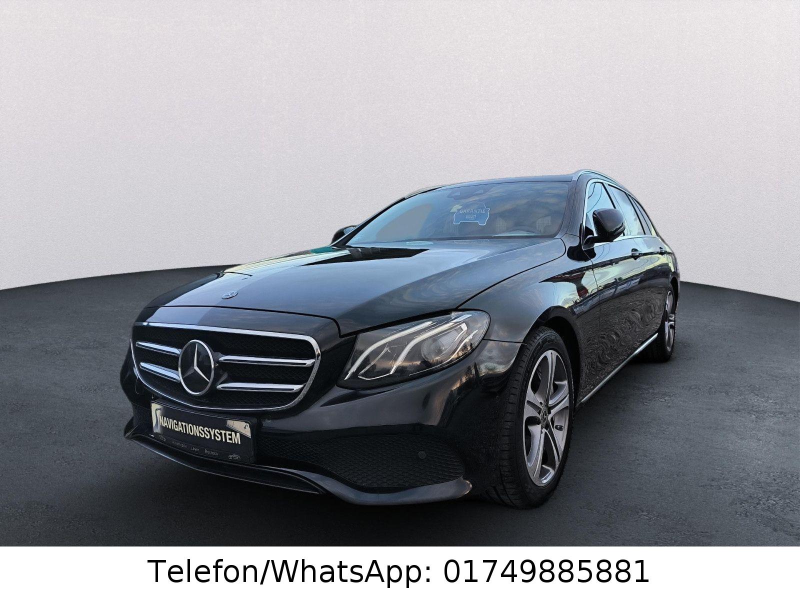 Mercedes-Benz E350d,Avantgarde286PS,LED,AutomatikNavi,R-Kamera