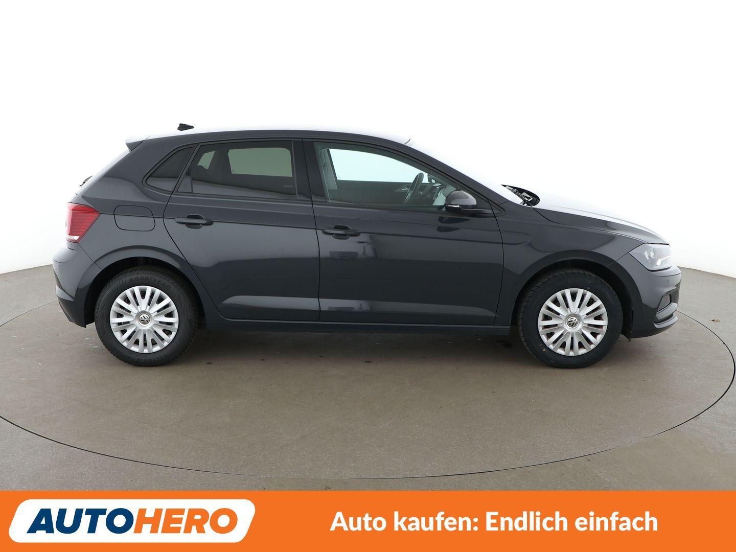 Volkswagen Polo 1.0 TSI Comfortline Aut.*ACC*PDC*SHZ*KLIMA*, миниатюра 6