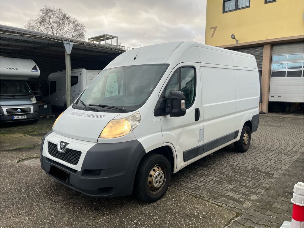Angebot ansehen Peugeot Boxer