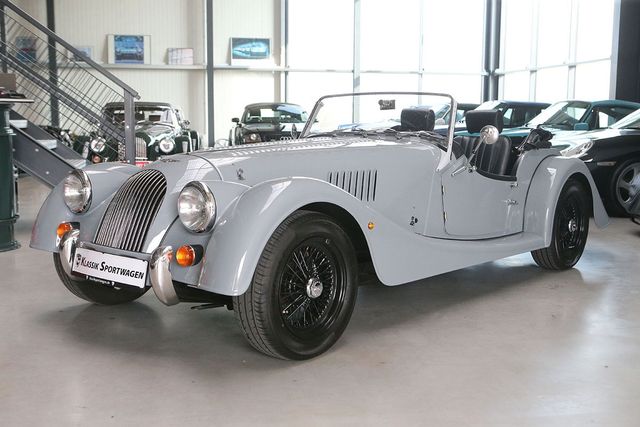 Morgan Plus 4, 2. Hd., deutsch, nur 14.300 KM!! wie neu