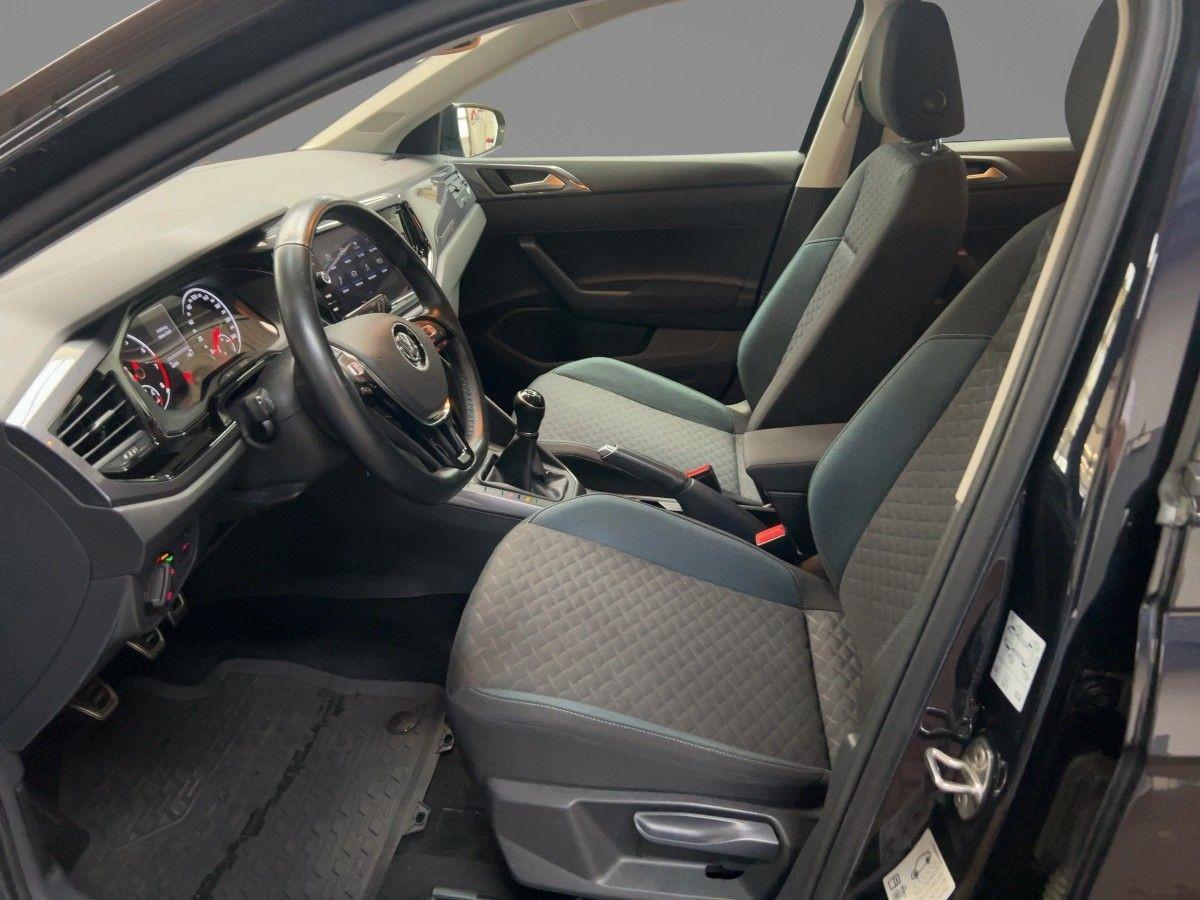 Volkswagen Polo 1.0 TSI IQ.DRIVE Navi ACC Blind Spot-Sensor, миниатюра 6