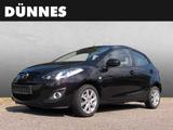 Mazda 2  3-Türer 2 1.3 MZR Active - Mazda 2: Schwarz, mit Klimaautomatik