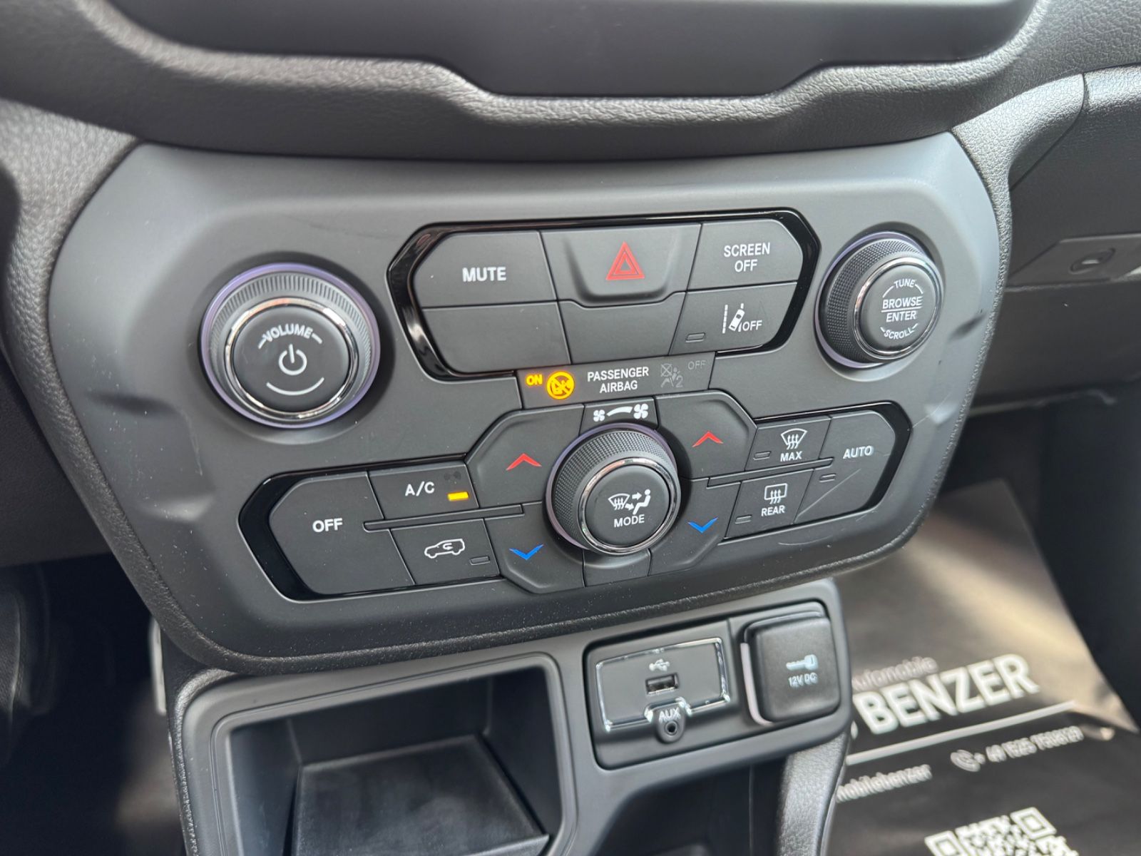 Fahrzeugabbildung Jeep Renegade Longitude Mild-Hybrid FWD/LED/NAVI/KAME