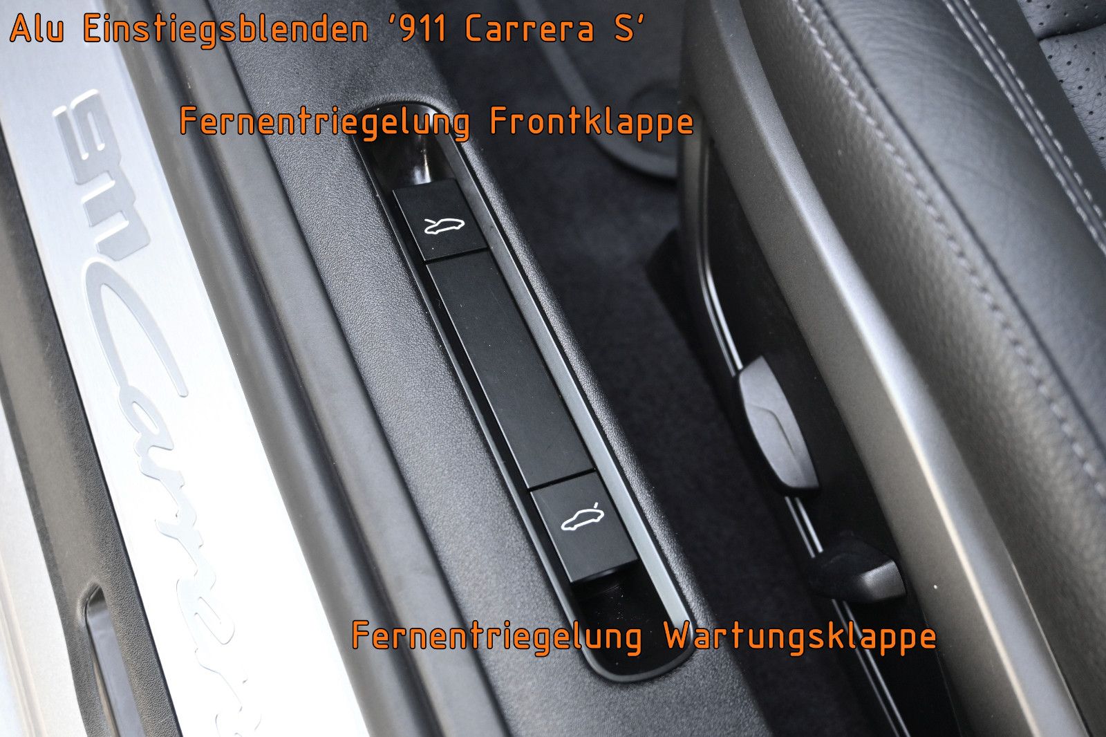 Fahrzeugabbildung Porsche 911 992 Carrera S Coupé °SPORT DESIGN°SP.ABGAS°