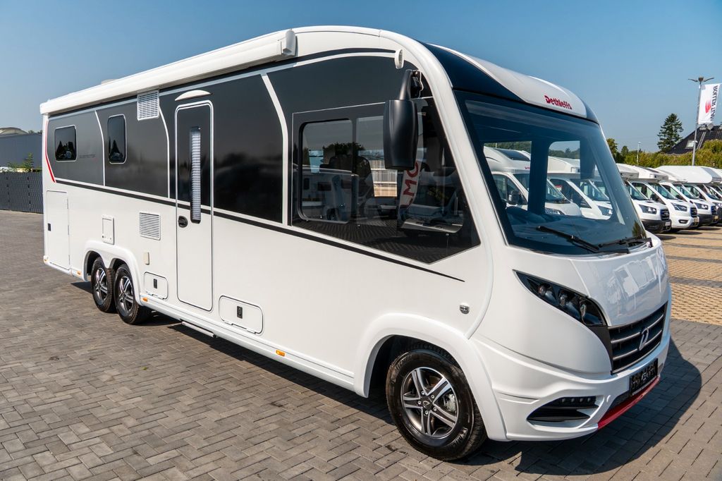 XLI Globetrotter I7850 *2xLithium*Wechselr.*SAT*