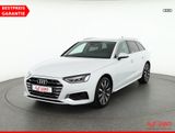 Audi A4 Avant 35 TDI S-Tronic LED Navi VC Temp DAB Si - Audi A4 mit Diesel-Antrieb: Weiß, Kombi, Automatik