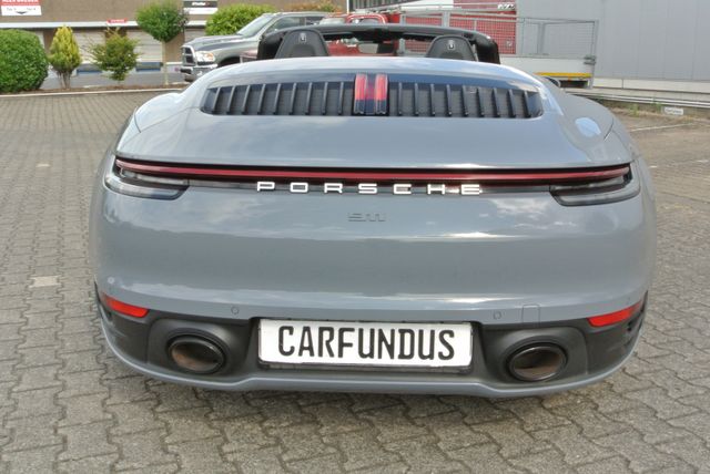 Porsche 992 cabrio,bose,21",shz,abgas,vollleder,kamera