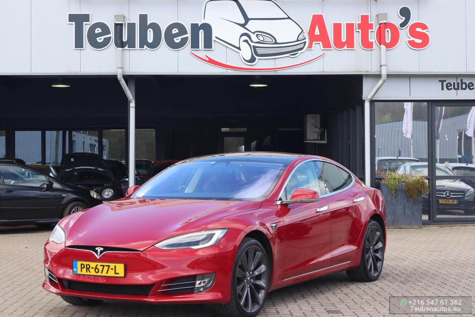 Tesla Model S 100D SOH 90,3% | 575 km rijberijk | Auto