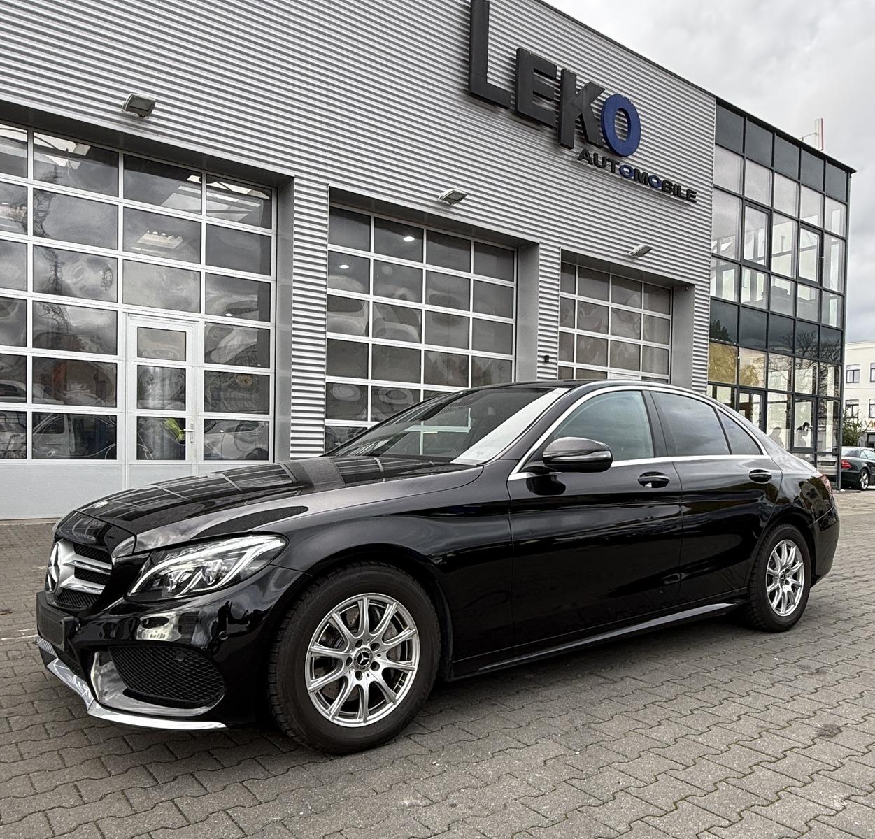 Mercedes-Benz C 220d Schiebed./ Burmaster/ Tem./ Kamera/8 fach