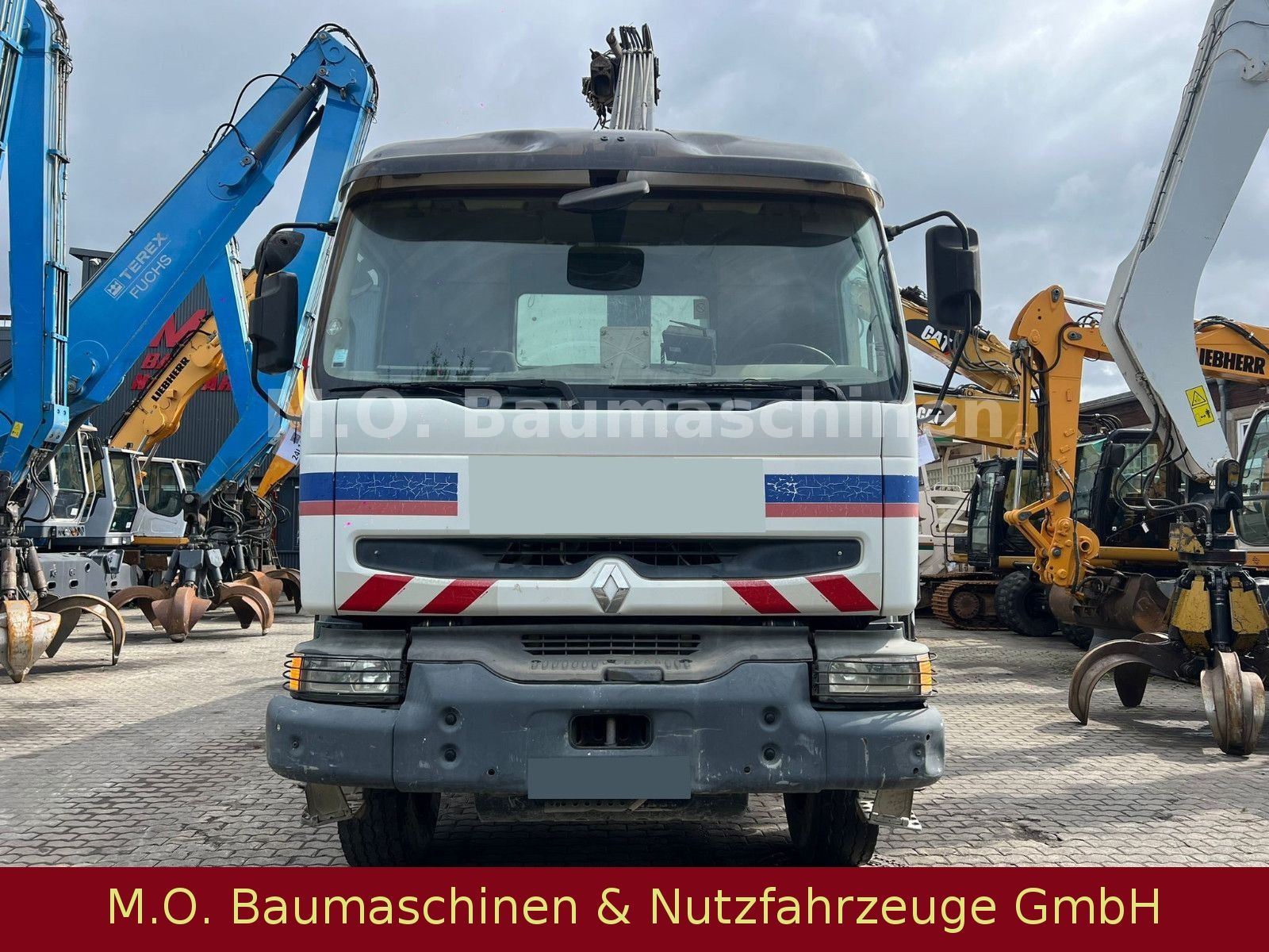 Fahrzeugabbildung Renault Kerax 320  dci/ AC / 6x4 / Hiab Kran / Bordmatik