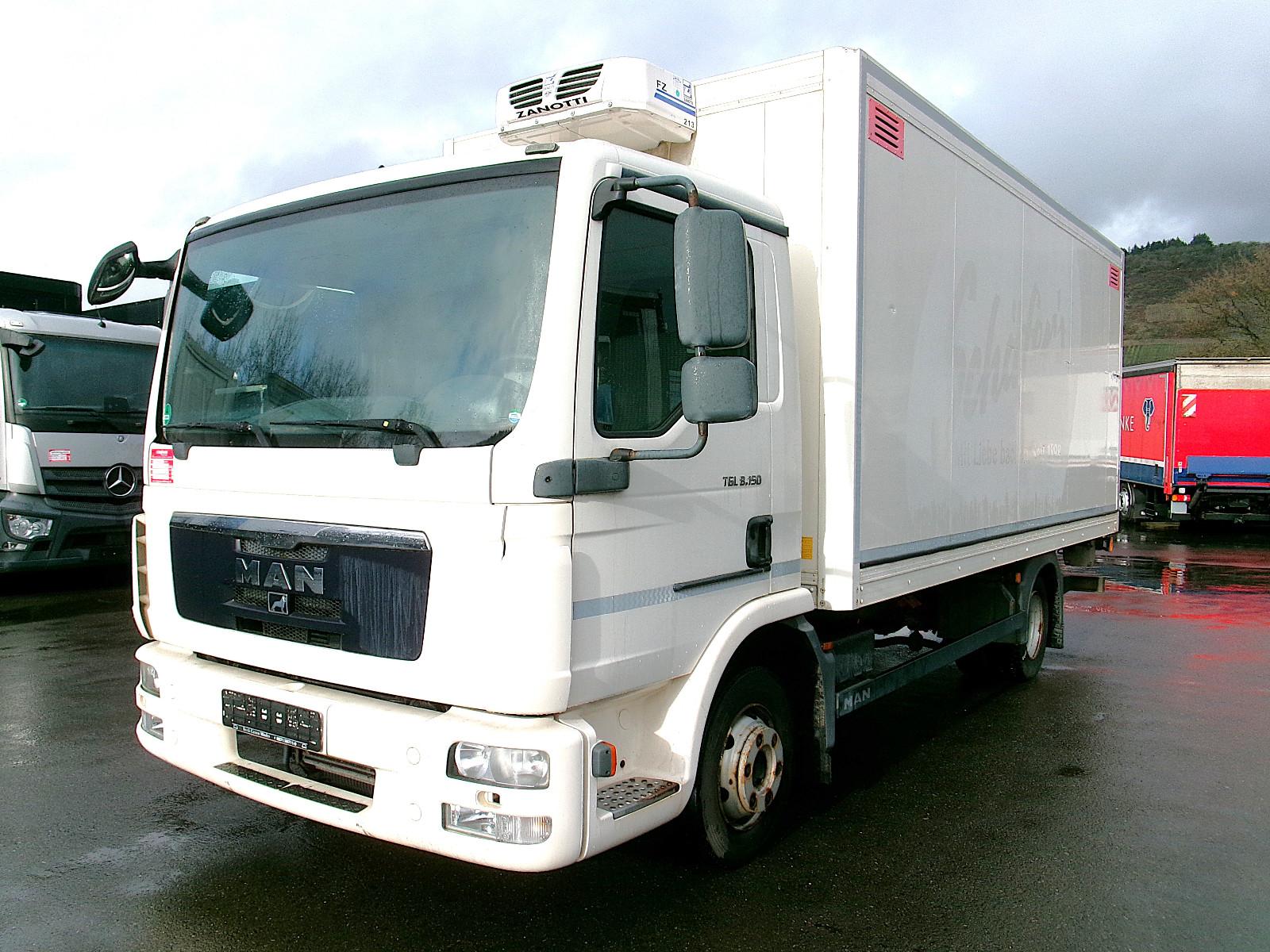 MAN 8.150 TGL*5,3 m Koffer*LBW*Kamera*luftgefedert