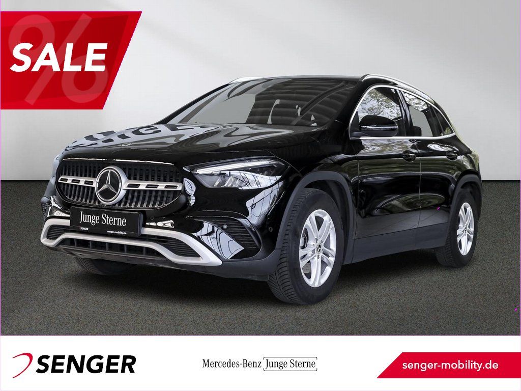 Mercedes-Benz GLA 200 Advanced Rückfahrkamera Sitzheizung LED