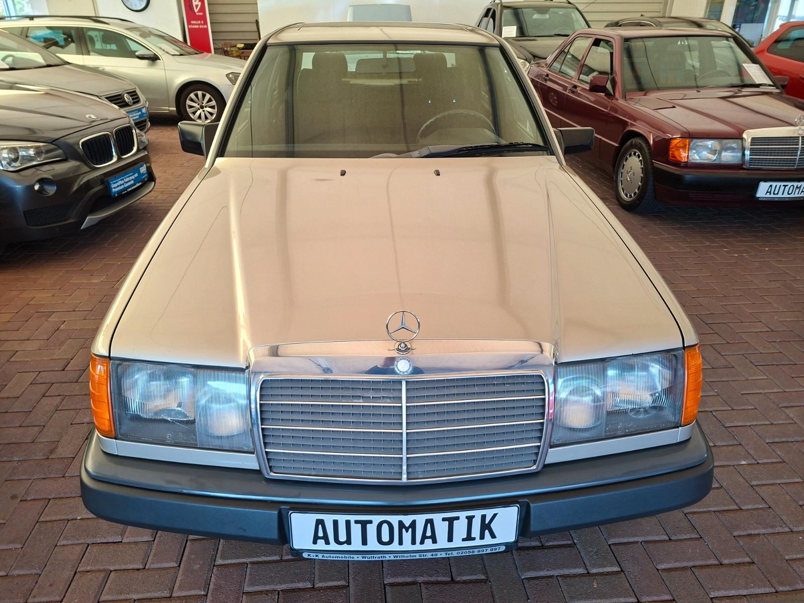 Mercedes-Benz 230E W124 Schiebedach ZV 2.Hand  Tüv+H-Zulassung