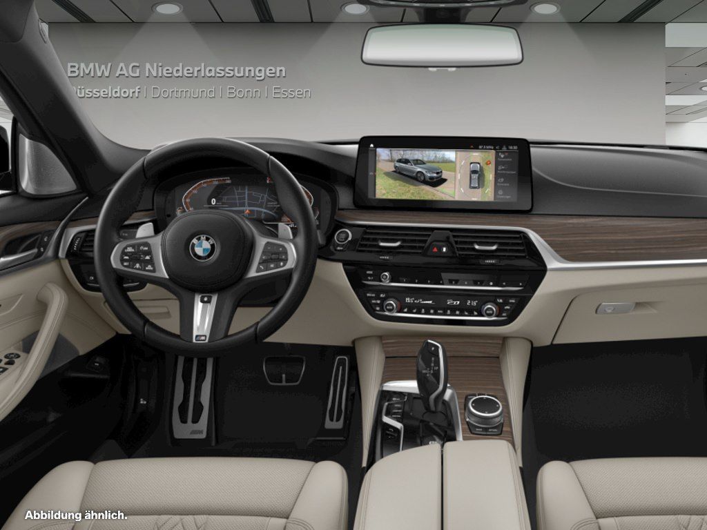 BMW 540d xDrive Touring M Sport Standheizung Laser foto 4