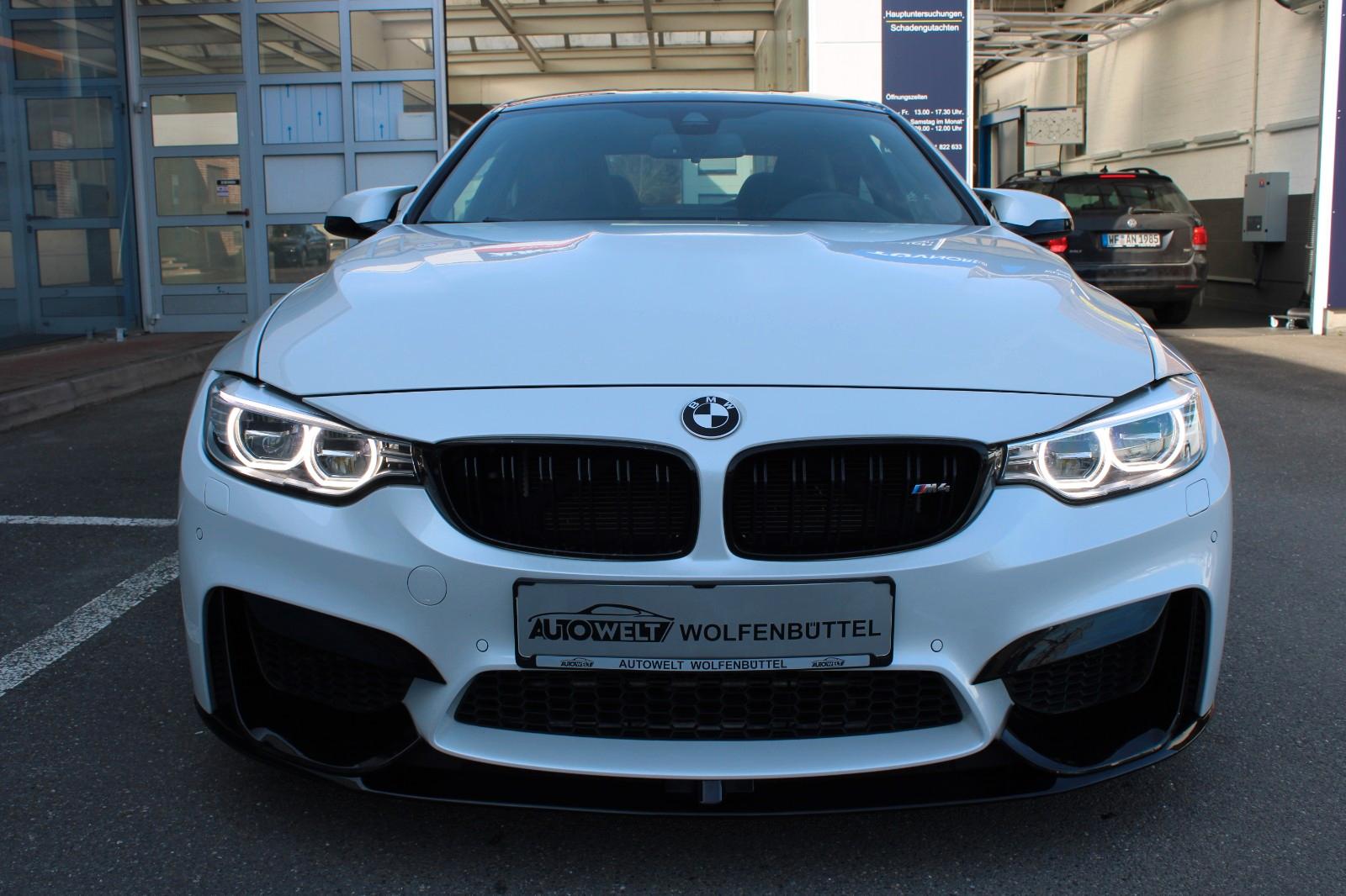BMW M4 Coupe 431PS/Weiß/20Zoll