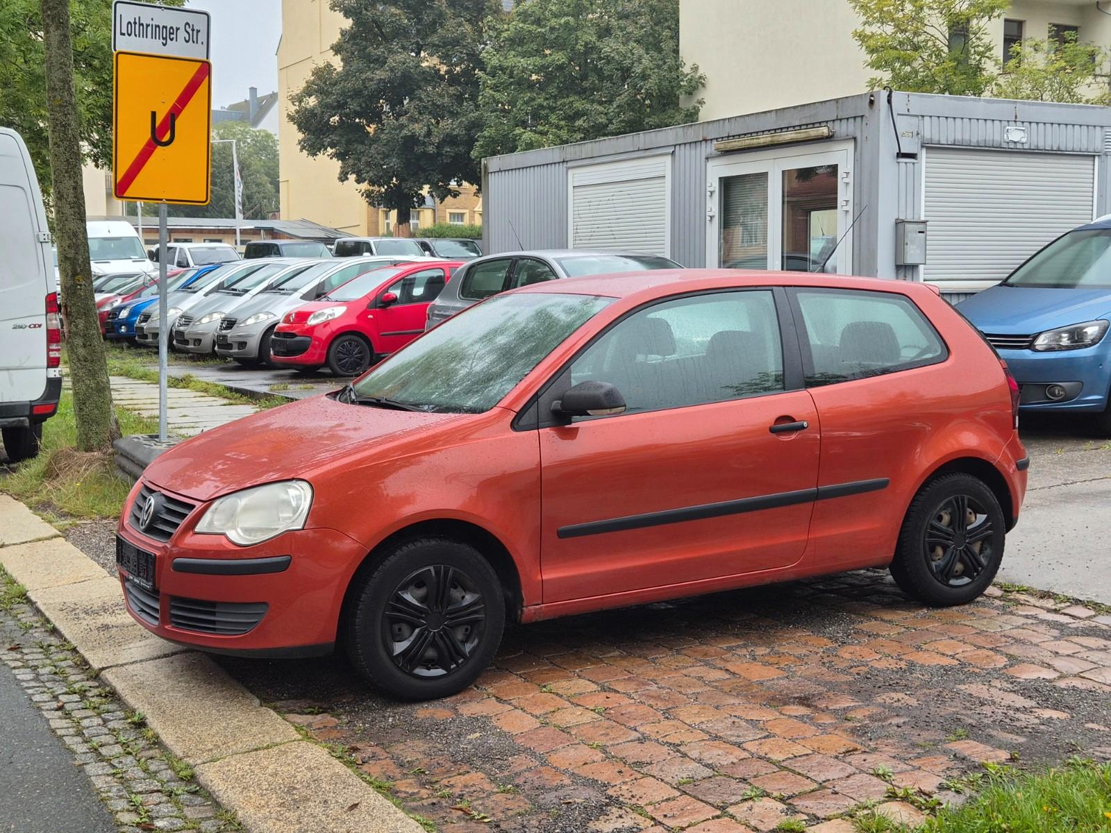 Volkswagen Polo IV Goal