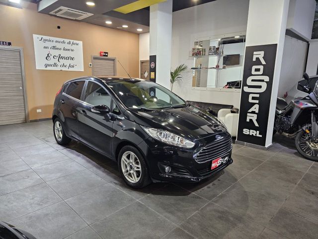 Ford Fiesta 1.6 TDCi 95CV 5 porte Titanium