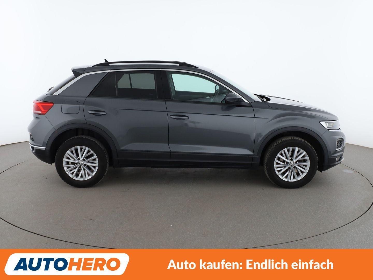 Volkswagen T-Roc 1.5 TSI ACT Style Aut.*NAVI*LED*ACC*PDC*, миниатюра 6
