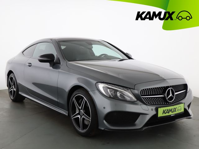 Mercedes-Benz C 300 Coupe 9G-tronic AMG Line+LED+NAVI+PANO