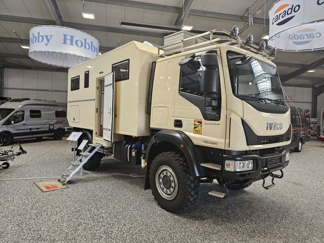 Autres Sonstige Wilde Expeditionsfahrzeug Iveco  4x4
