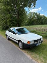 Audi 80 B3 1.8s weiß - Audi Gebrauchtwagen von 1987