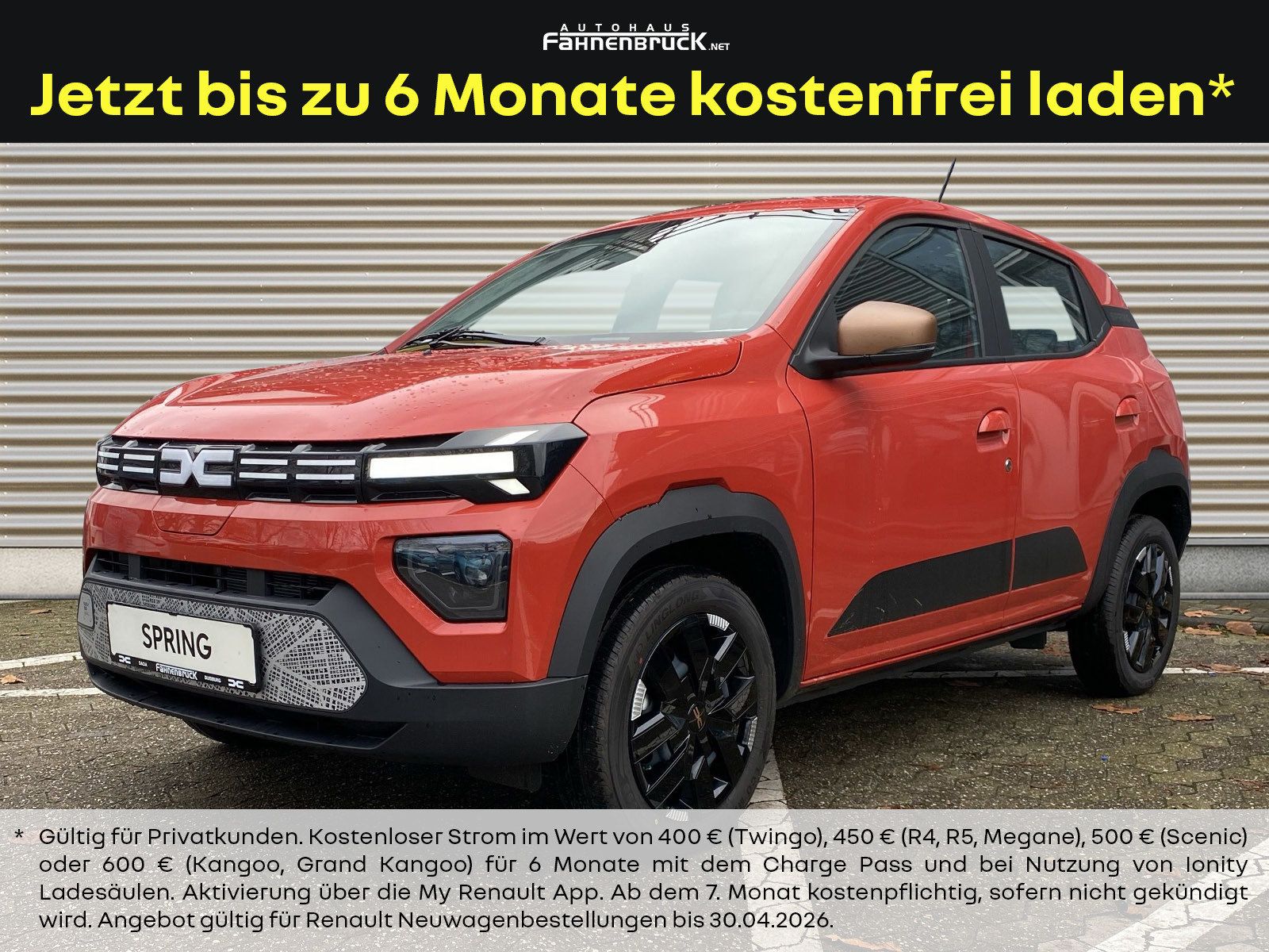 Dacia Spring Extreme ELECTRIC 65 Navi Rückfahrkamera