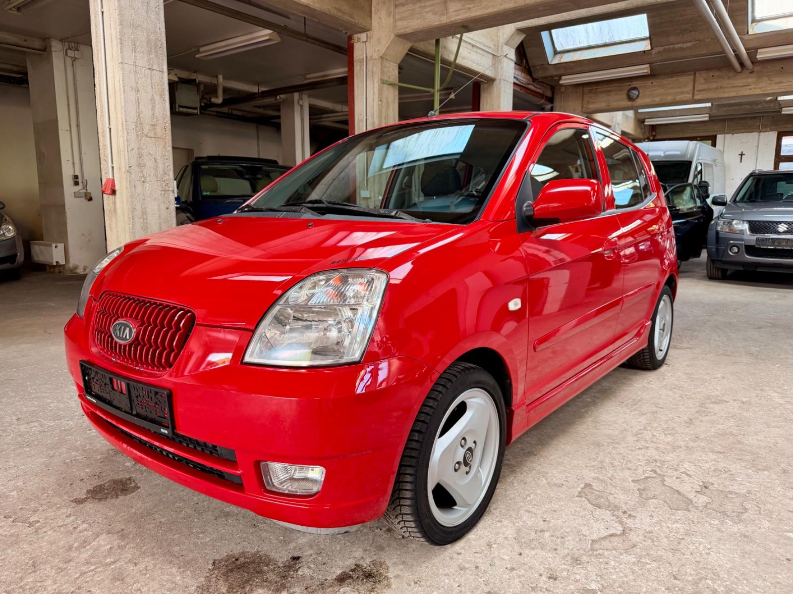 Kia Picanto 1.1 EX AUTOMATIK/KLIMA/5-TÜRIG/TÜV NEU