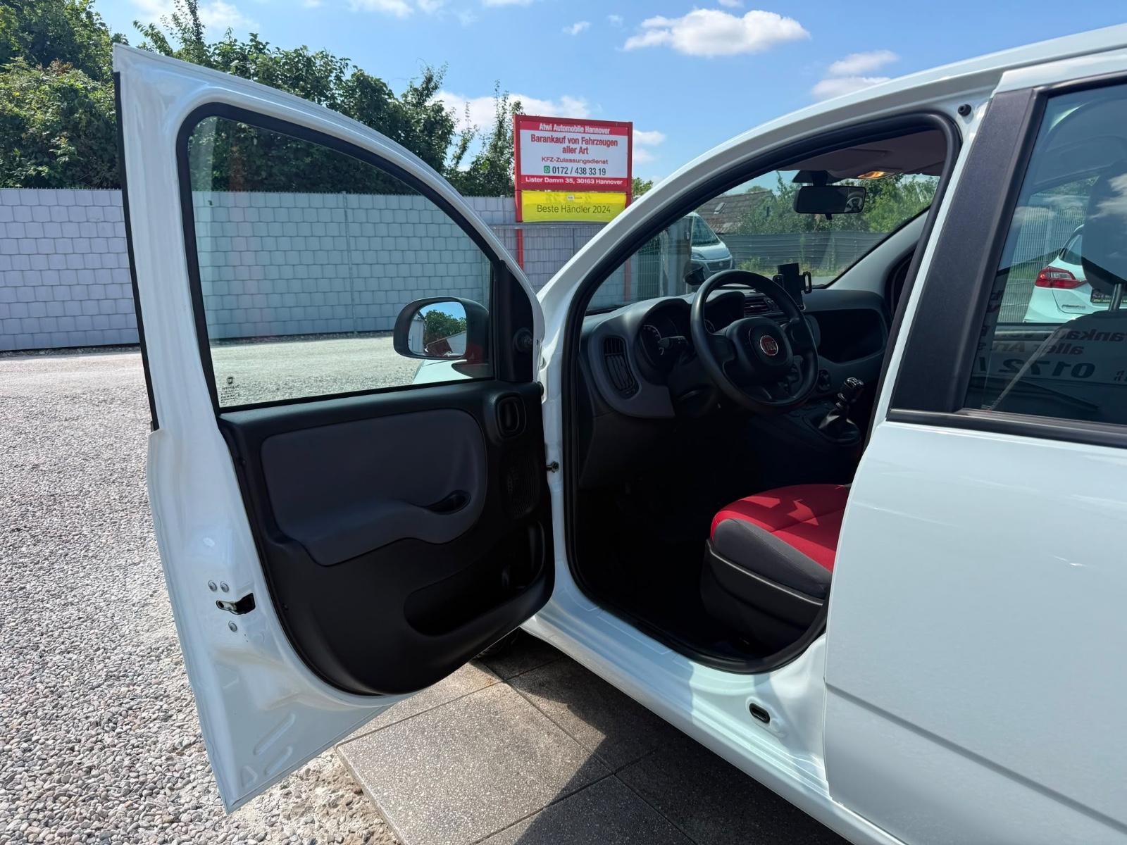Fiat Panda Pop Sportsitze Sport Lenkrad