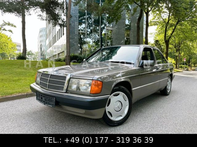 Mercedes-Benz 190 D*SCHIEBEDACH*ZV*SERVO*