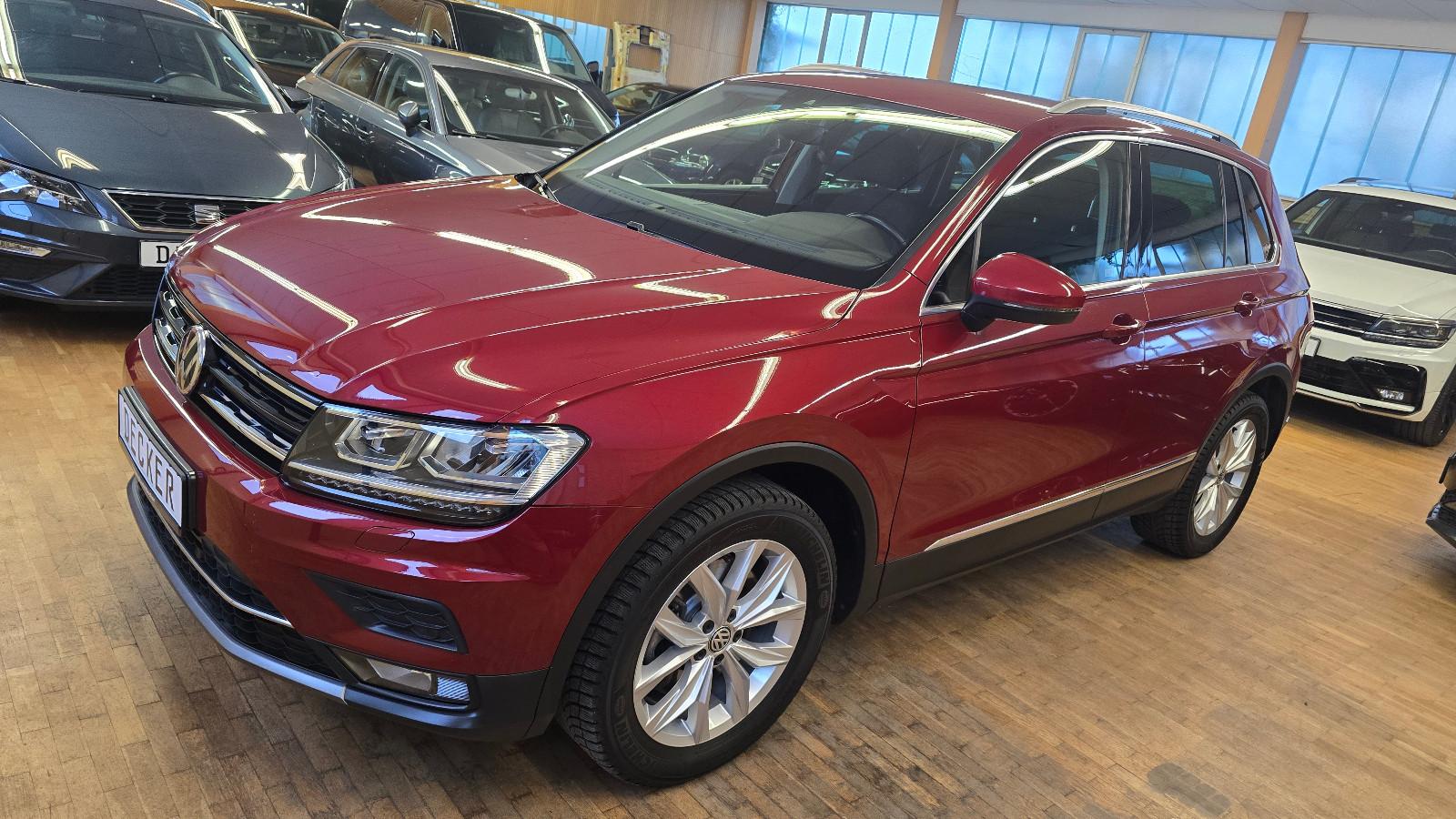 Volkswagen Tiguan Highline 4M LED SDHZG AHK VIRTUAL KAM 2HD