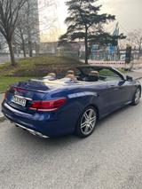 Mercedes-Benz E 350 d AMG Sport Edition  - Mercedes-Benz E 350: Cabrio