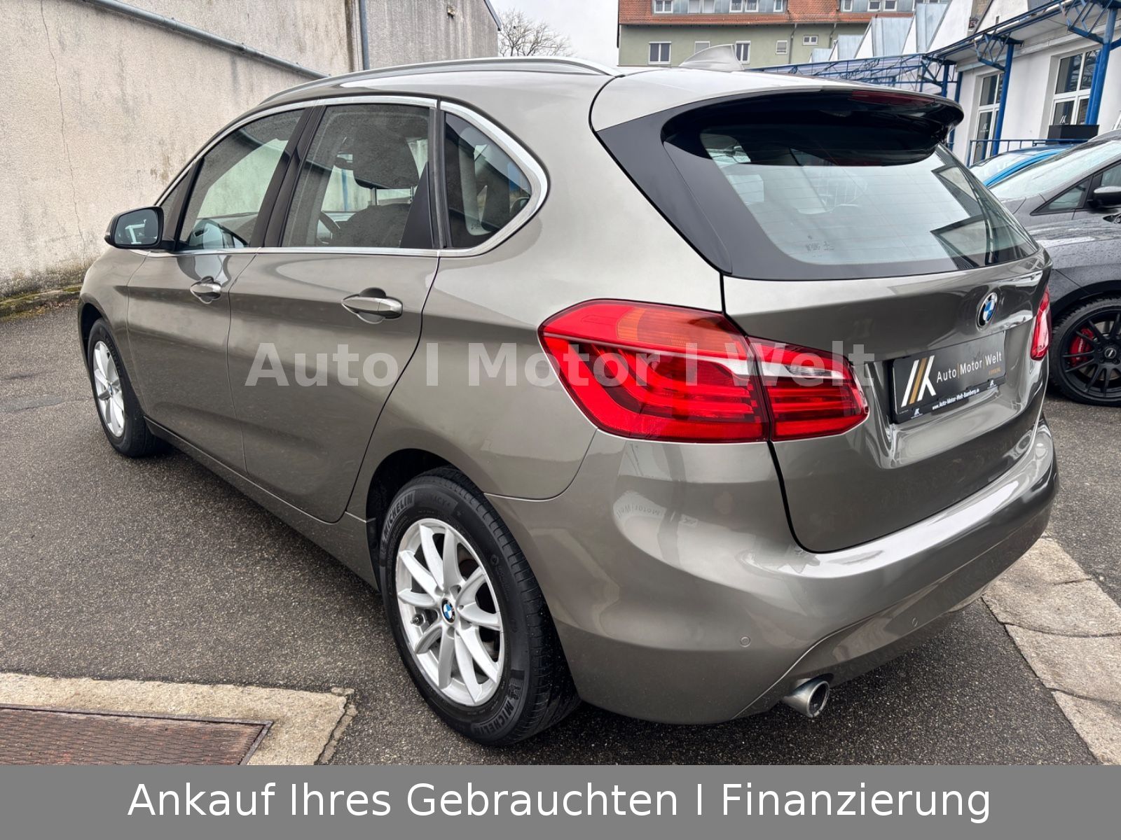 Fahrzeugabbildung BMW 218 Active Tourer 1.Hand MwSt ausweisbar LED/SHZ