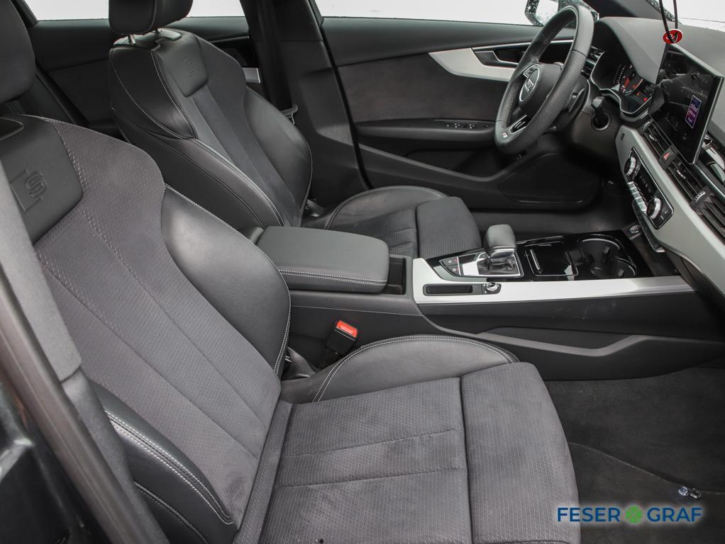 Audi A4 Lim 35 TDI S Line Int AHK,GlasdachPDC,Sitzhzg, миниатюра 4