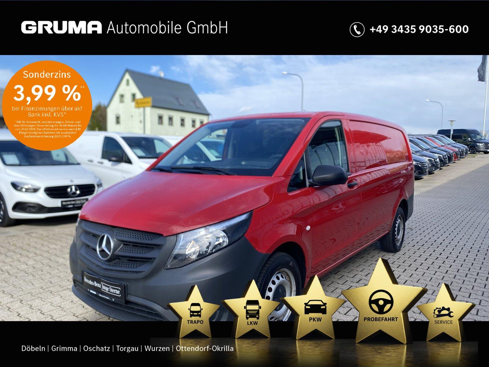 Mercedes-Benz Vito 116 CDI Kasten Lang NAVI+KAMERA+TEMPOMAT