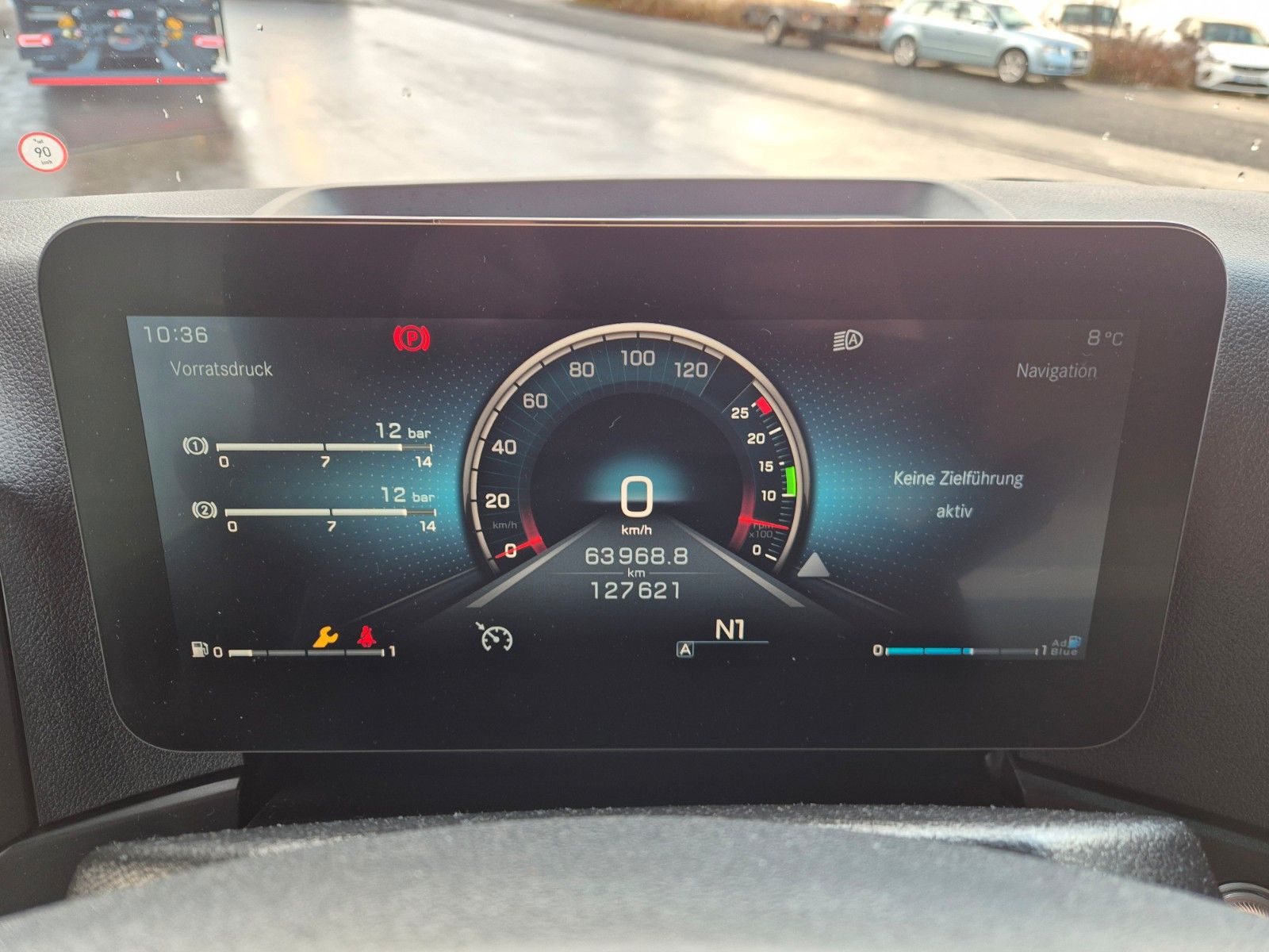 Fahrzeugabbildung Mercedes-Benz Actros 1848 LS Öl-Retarder Standklima BigSpace