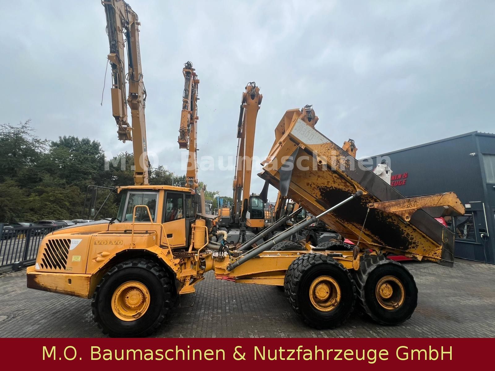 Fahrzeugabbildung Volvo Volvo A30D / Dumper /