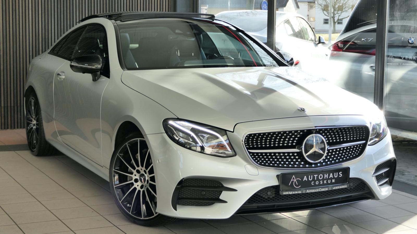 Mercedes-Benz E 220 d Coupe 4Matic AMG-Line/PANO./DTR-/360°/