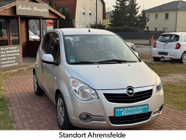 Opel Agila 1.Hand+Automatik+Klima