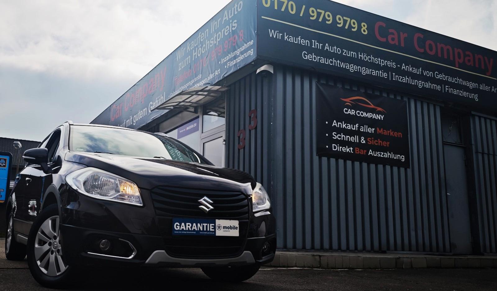 Suzuki SX4 S-Cross /Rentnerin/