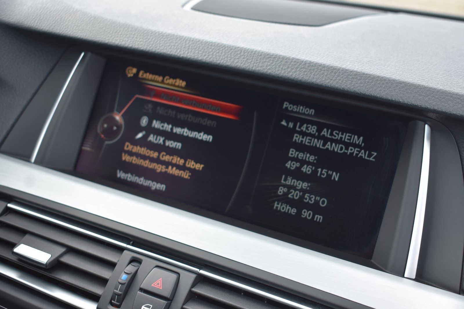 Fahrzeugabbildung BMW 525 d Lim. GSD Leder Kamera