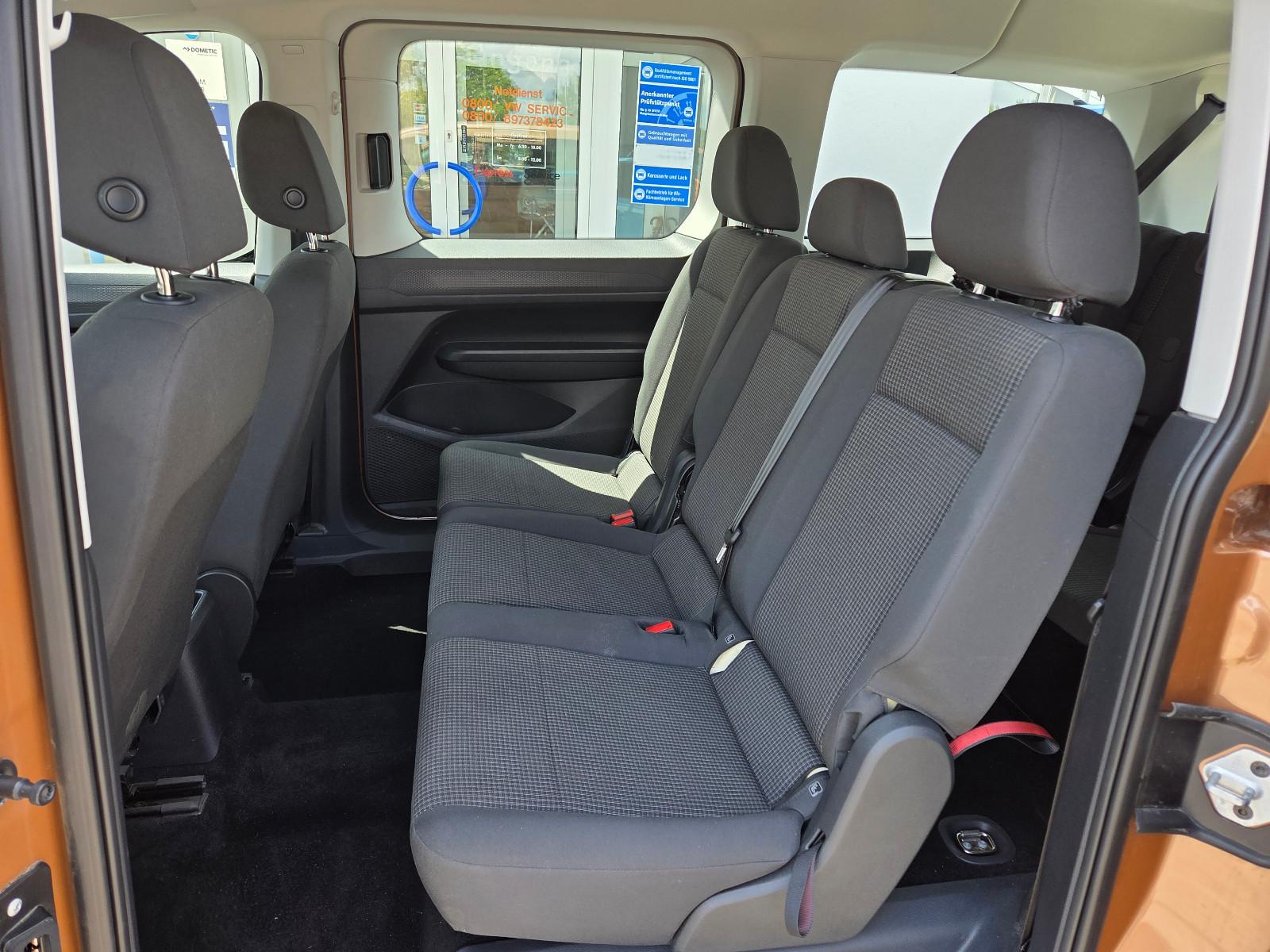 Volkswagen Caddy Maxi DSG 7-Sitze AHK
