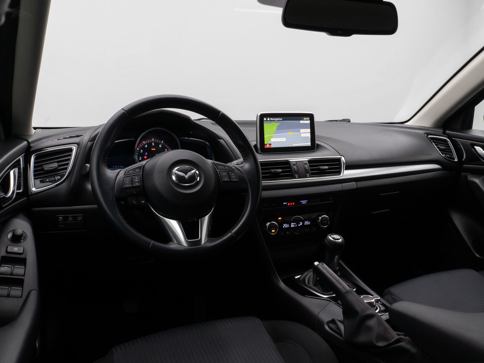Fahrzeugabbildung Mazda 3 Lim. Sports-Line Kamera Sitzhzg DAB HUD BOSE
