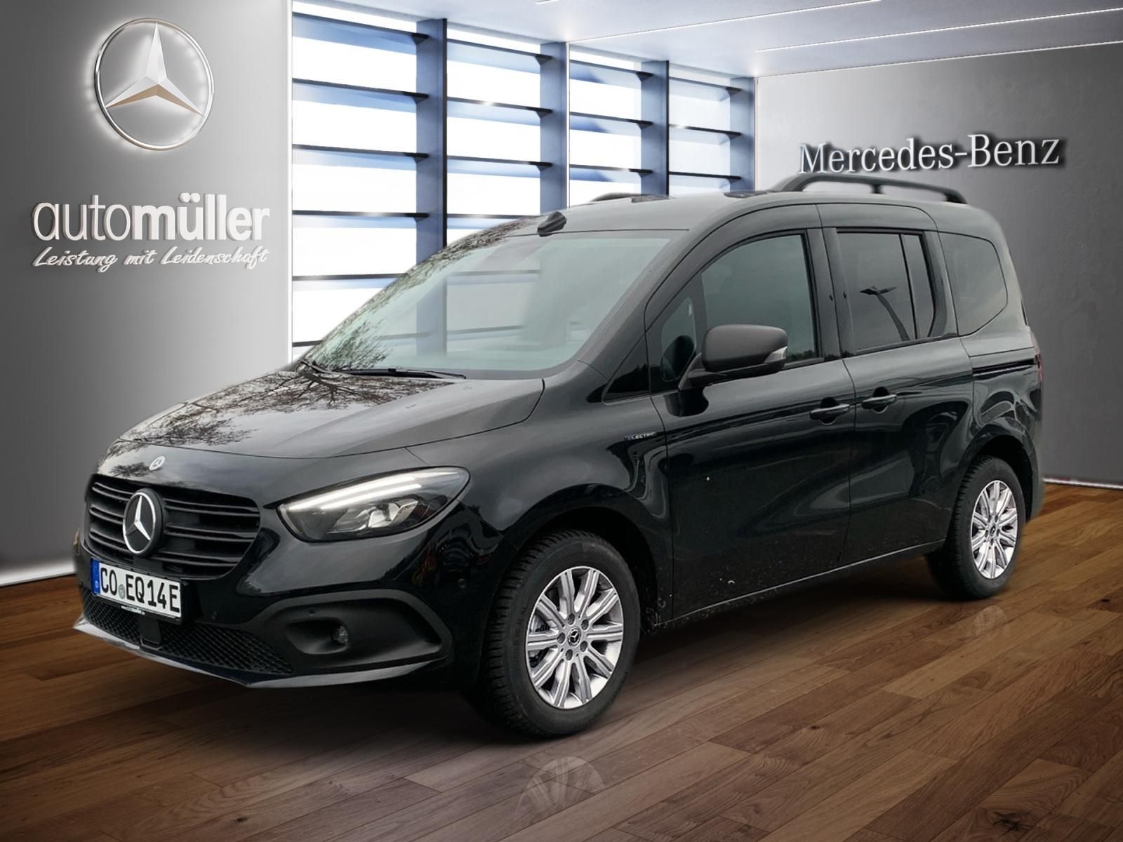 Fahrzeugabbildung Mercedes-Benz eCitan Tourer PRO 2xKlima AHK AUT DynLicht Kam.