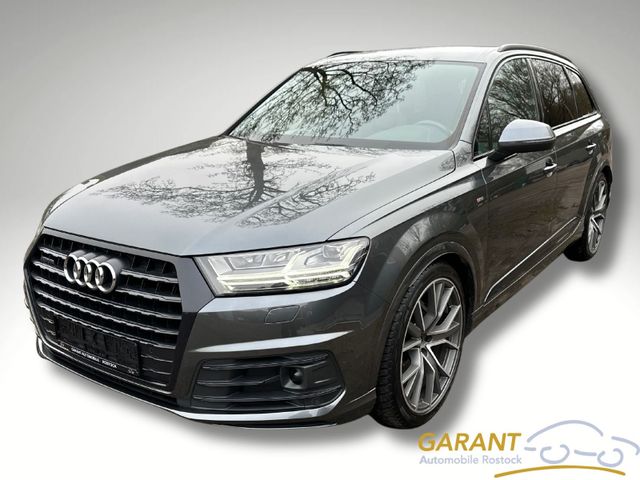 Audi Q7 3.0 TDI quattro S-Line Optik-Paket schwarz