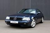 Mercedes-Benz SL 320 Azuritblaumet. Deutsches Fahrzeug - Mercedes-Benz SL 320