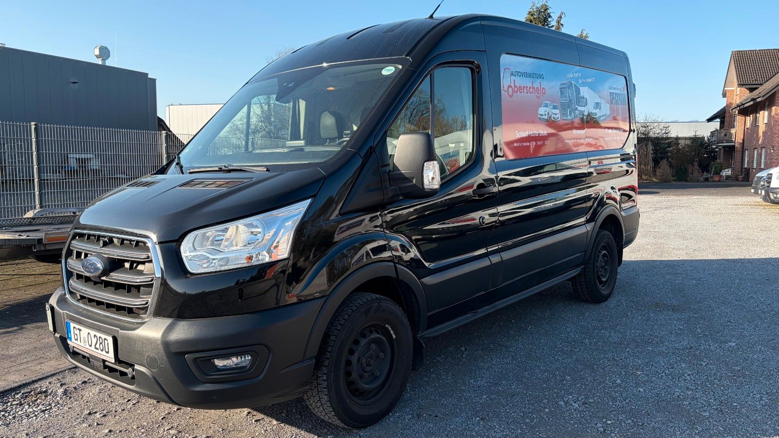 Fahrzeugabbildung Ford Transit Kasten 350 L2 Trend