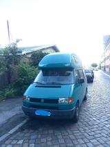 Volkswagen VW T4 California mit Hochdach - Volkswagen T4 California: Hochdach