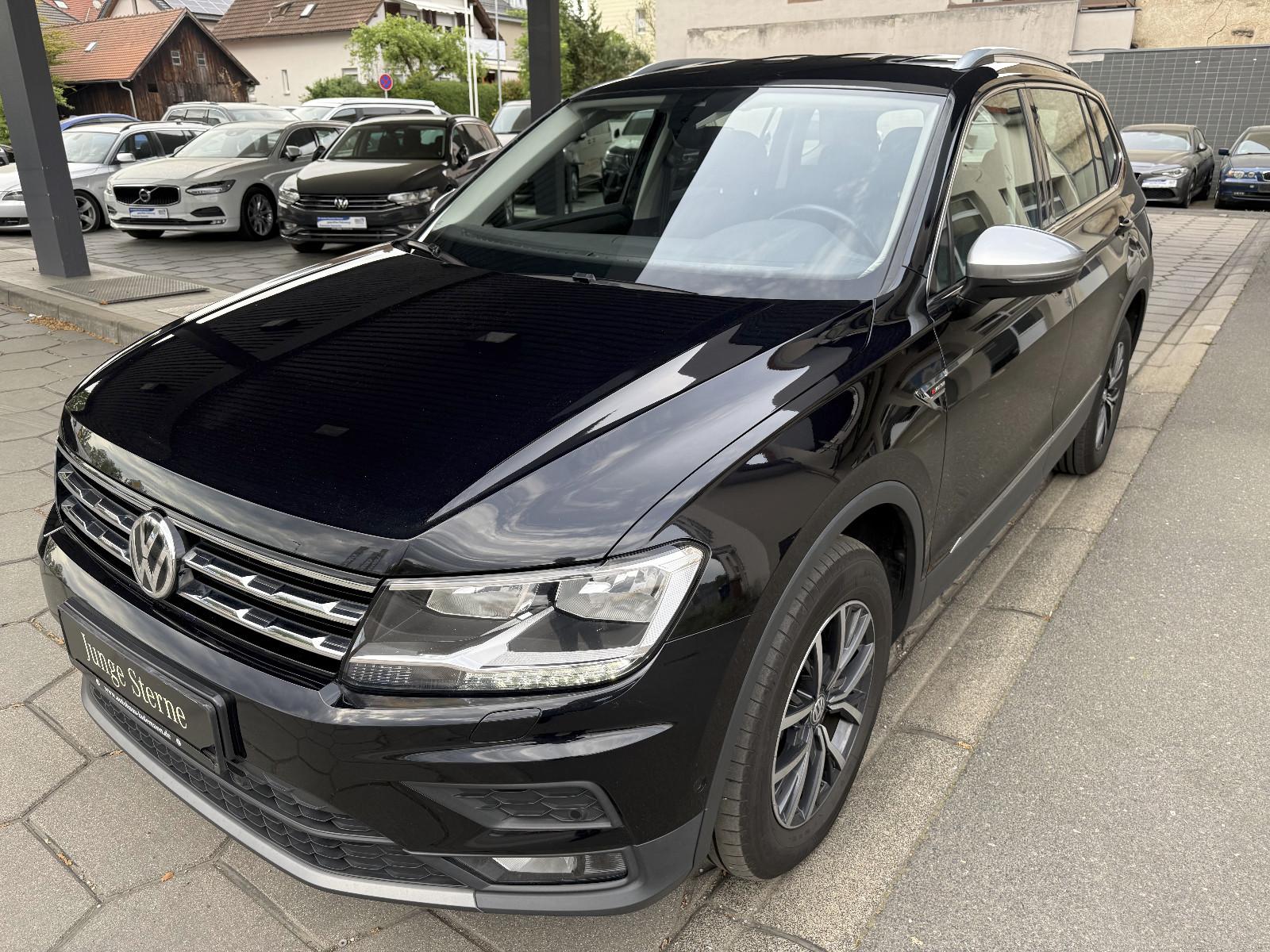 Volkswagen Tiguan Allspace 4Motion  Standheizung  V-Cockpit